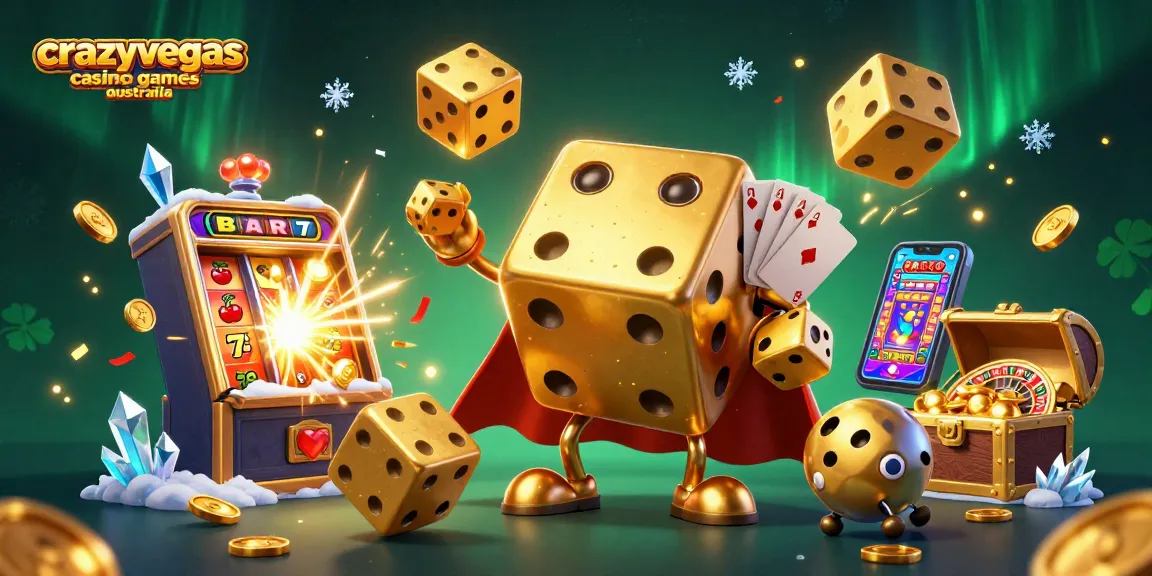 Experience the thrill of crazyvegas casino games Australia with dynamic 3D characters and jackpot action.